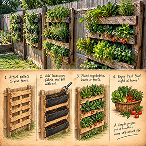 Vintage visual reference for practical survival projects