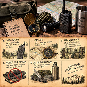 Vintage visual reference for practical survival projects