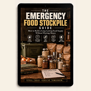 The Emergency Food Stockpile Guide